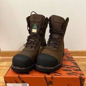 WORX BY RED WING WORK BOOTS